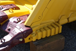 Komatsu PC600 Bucket Rebuild